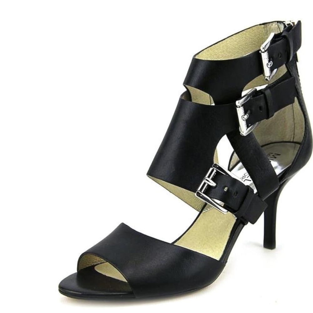 Michael Kors Women's Lucinda Back Zip Sandals